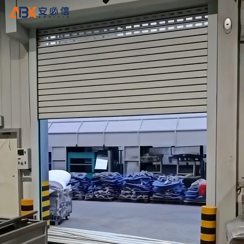 湛江软帘高速门